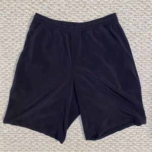 Black Lululemon Pace Breakers 9” Lined